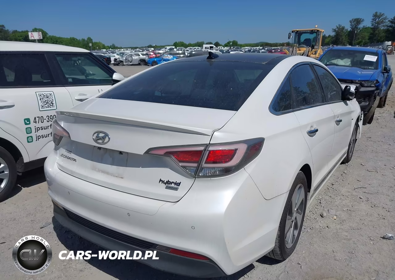 2016 Hyundai Sonata Hybrid Limited VIN:KMHE34L12GA021103 - 4