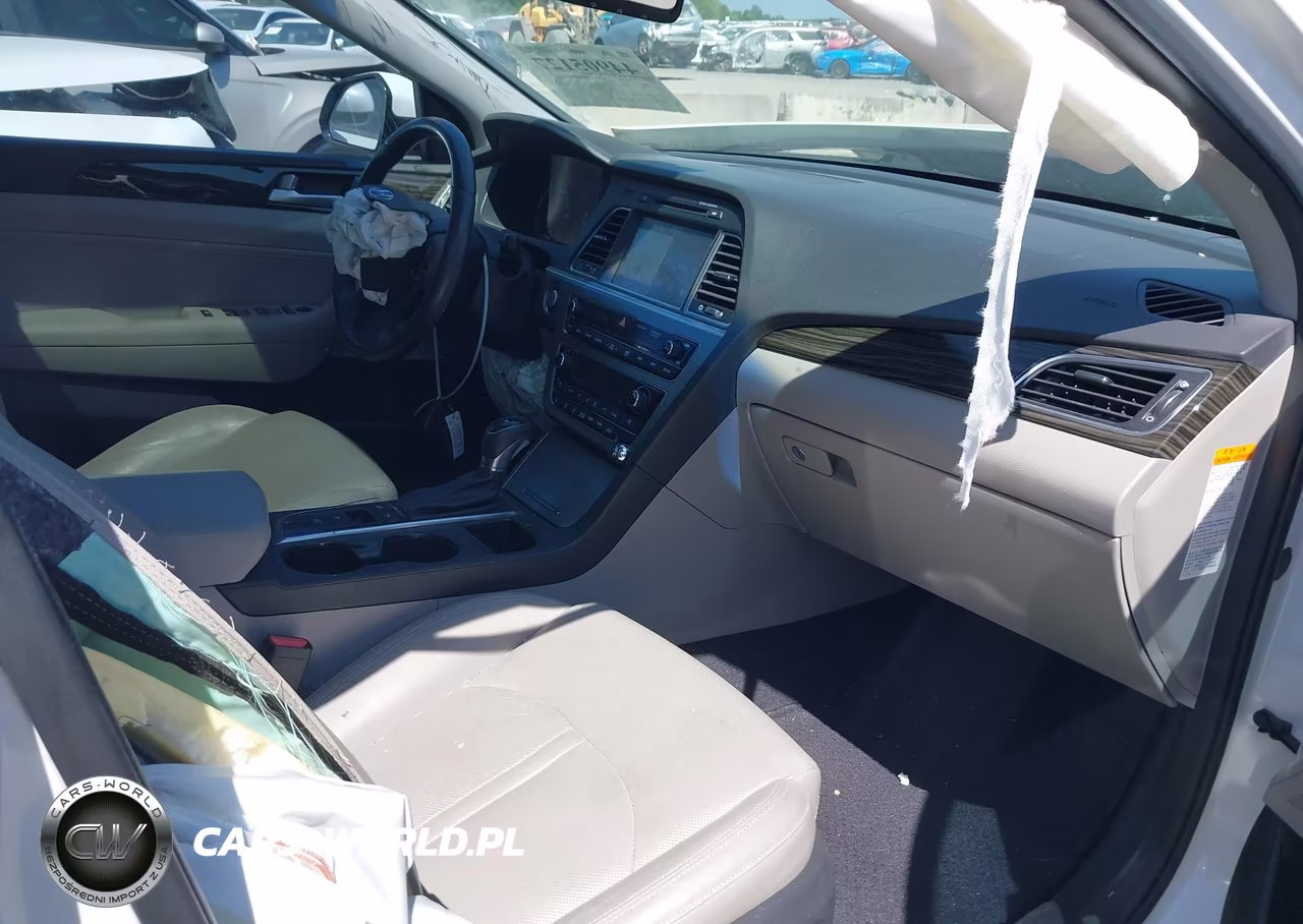 2016 Hyundai Sonata Hybrid Limited VIN:KMHE34L12GA021103 - 5