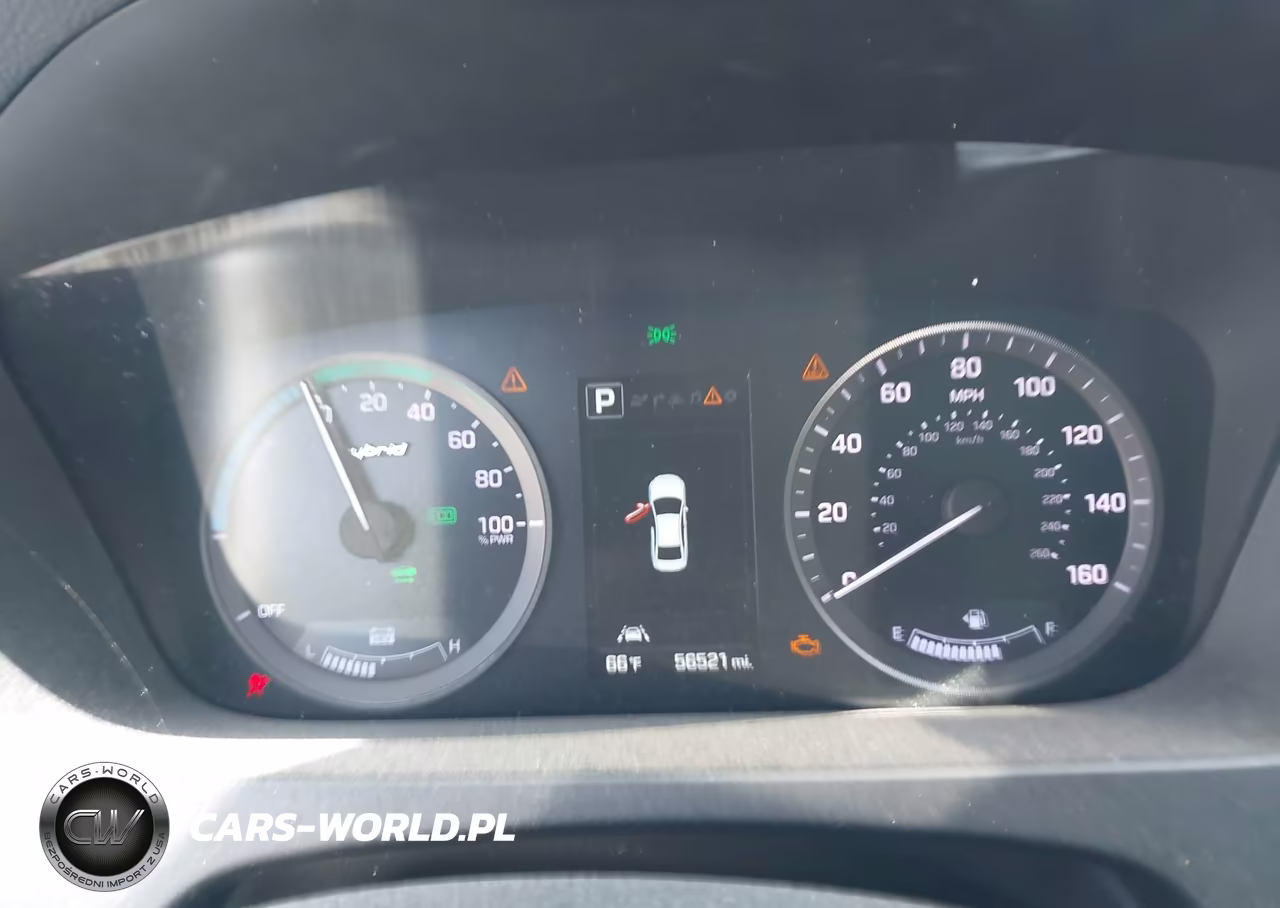 2016 Hyundai Sonata Hybrid Limited VIN:KMHE34L12GA021103 - 7