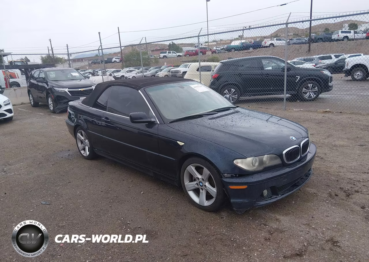 2006 BMW 325Ci