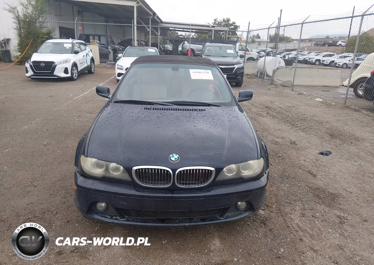 2006 BMW 325Ci VIN:WBABW33446PX85854 - 13