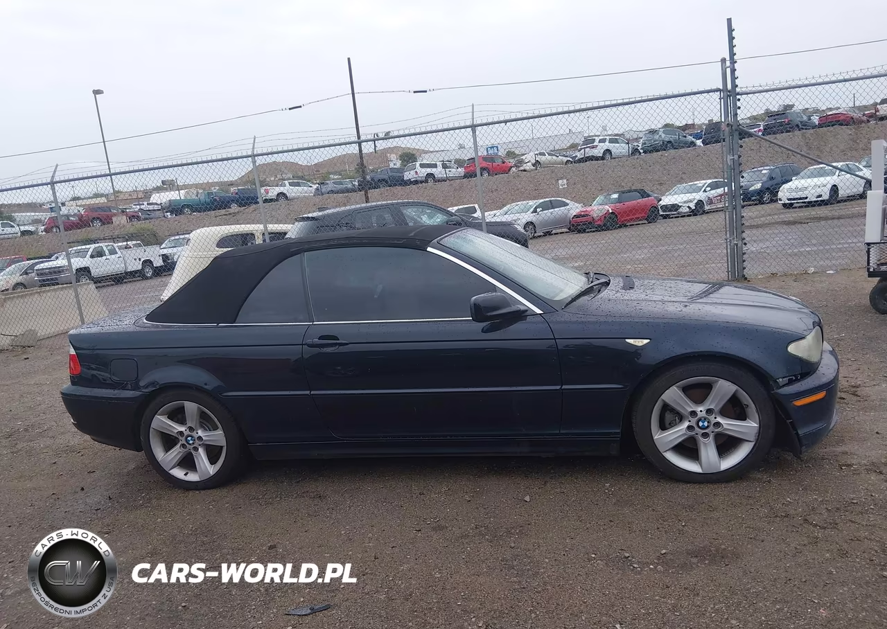 2006 BMW 325Ci VIN:WBABW33446PX85854 - 14