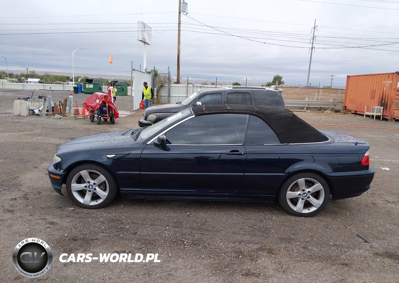 2006 BMW 325Ci VIN:WBABW33446PX85854 - 15