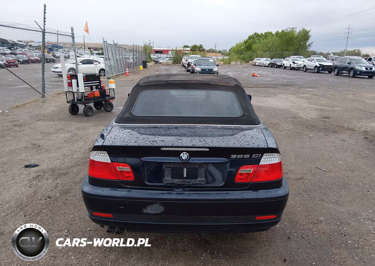 2006 BMW 325Ci VIN:WBABW33446PX85854 - 17
