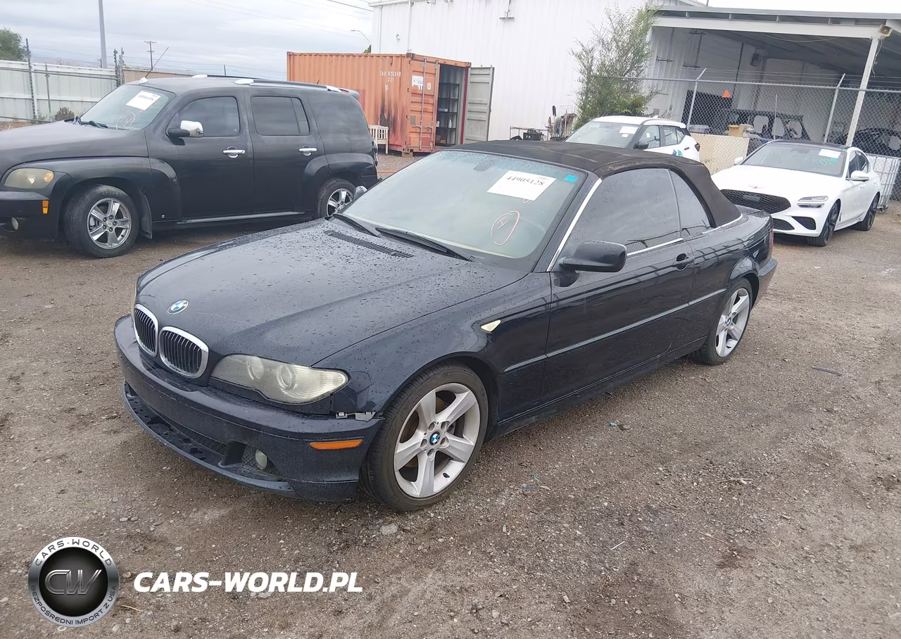 2006 BMW 325Ci VIN:WBABW33446PX85854 - 2