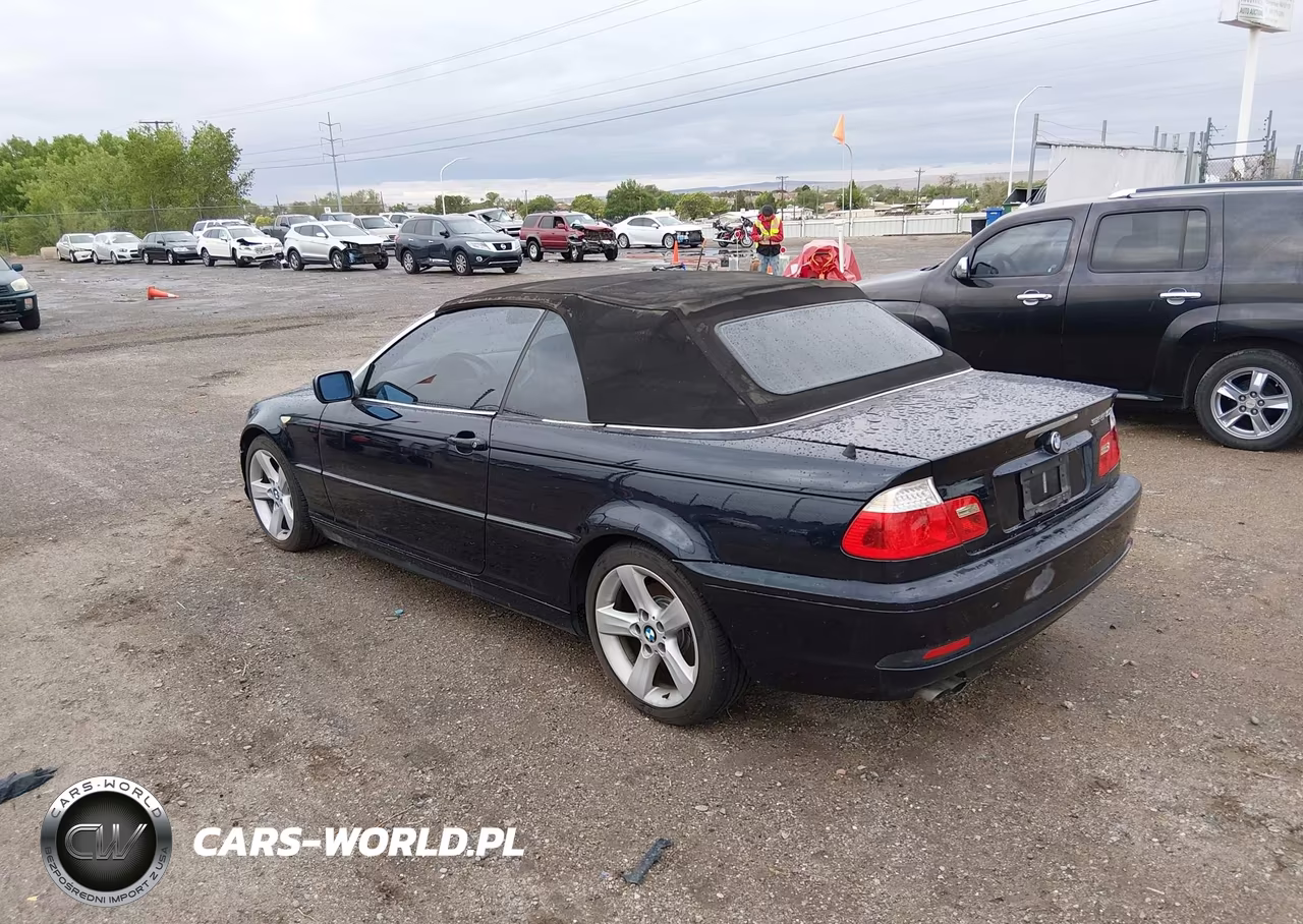 2006 BMW 325Ci VIN:WBABW33446PX85854 - 3