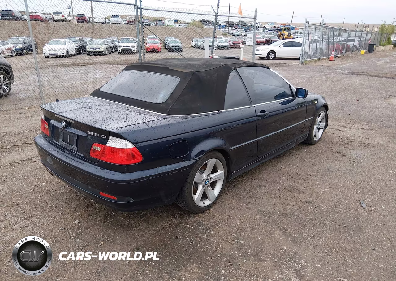2006 BMW 325Ci VIN:WBABW33446PX85854 - 4