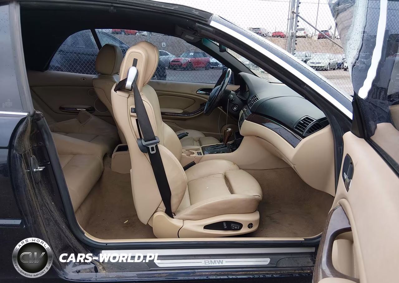 2006 BMW 325Ci VIN:WBABW33446PX85854 - 5