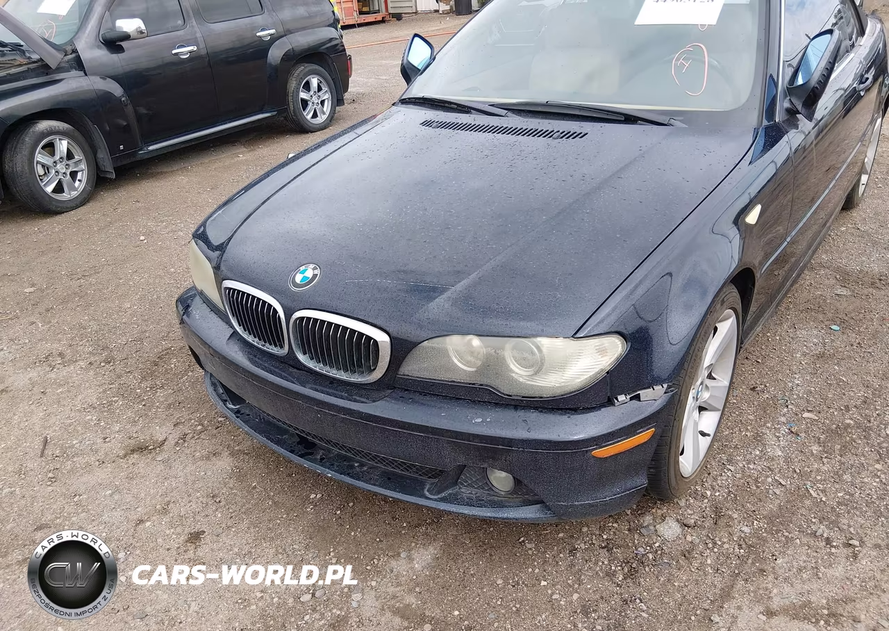 2006 BMW 325Ci VIN:WBABW33446PX85854 - 6