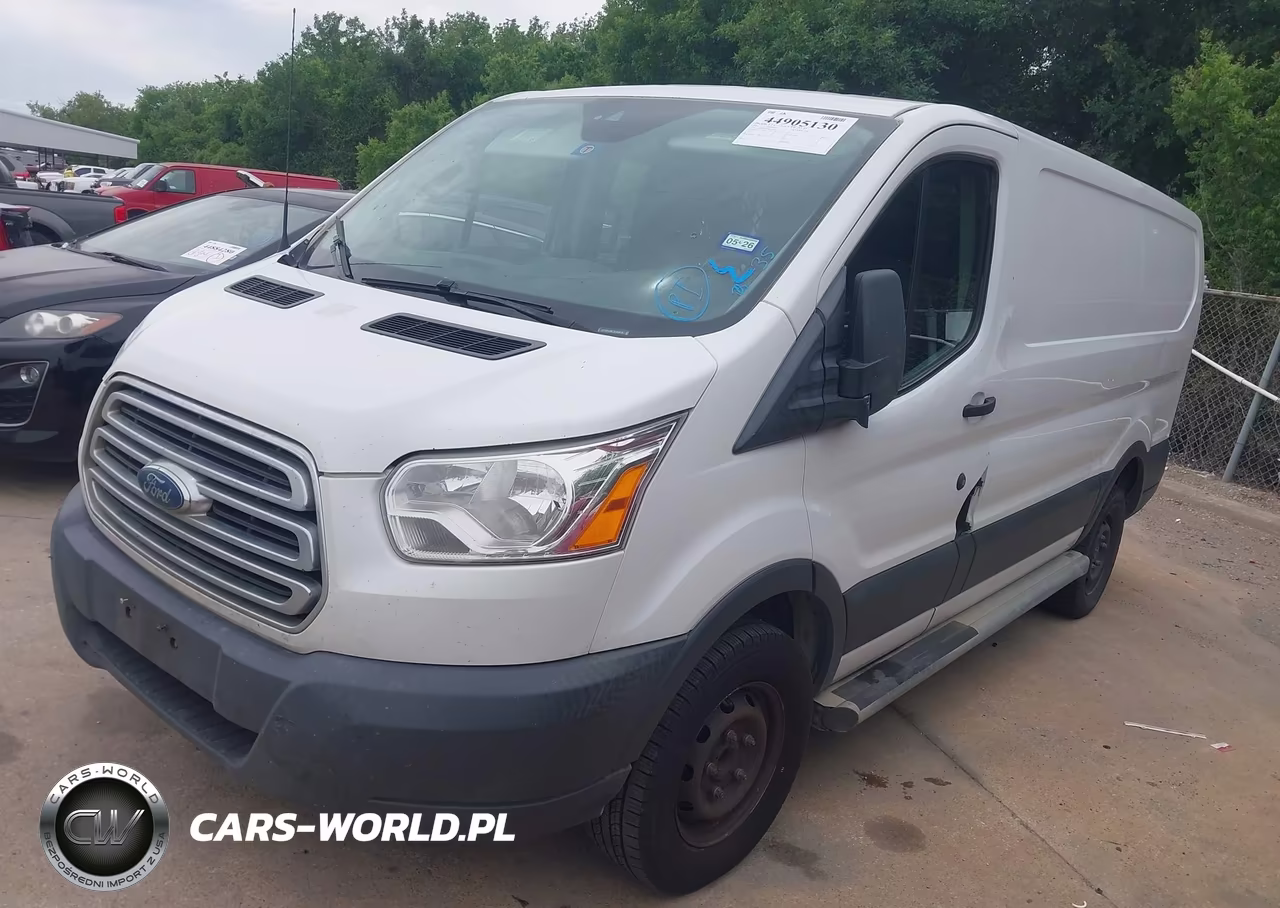 2018 Ford Transit-250 VIN:1FTYR1ZM7JKA58410 - 2