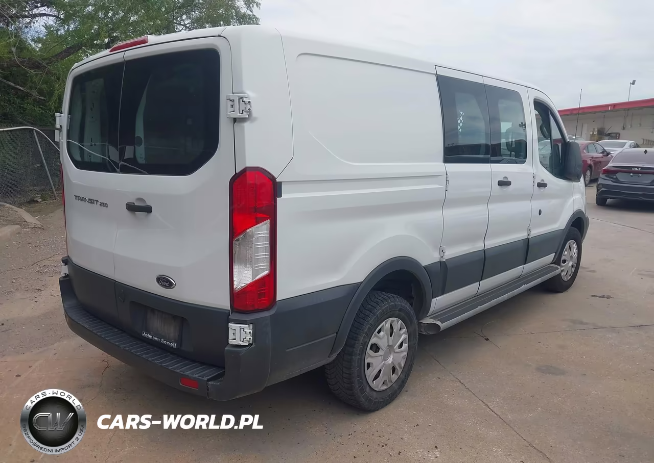 2018 Ford Transit-250 VIN:1FTYR1ZM7JKA58410 - 4