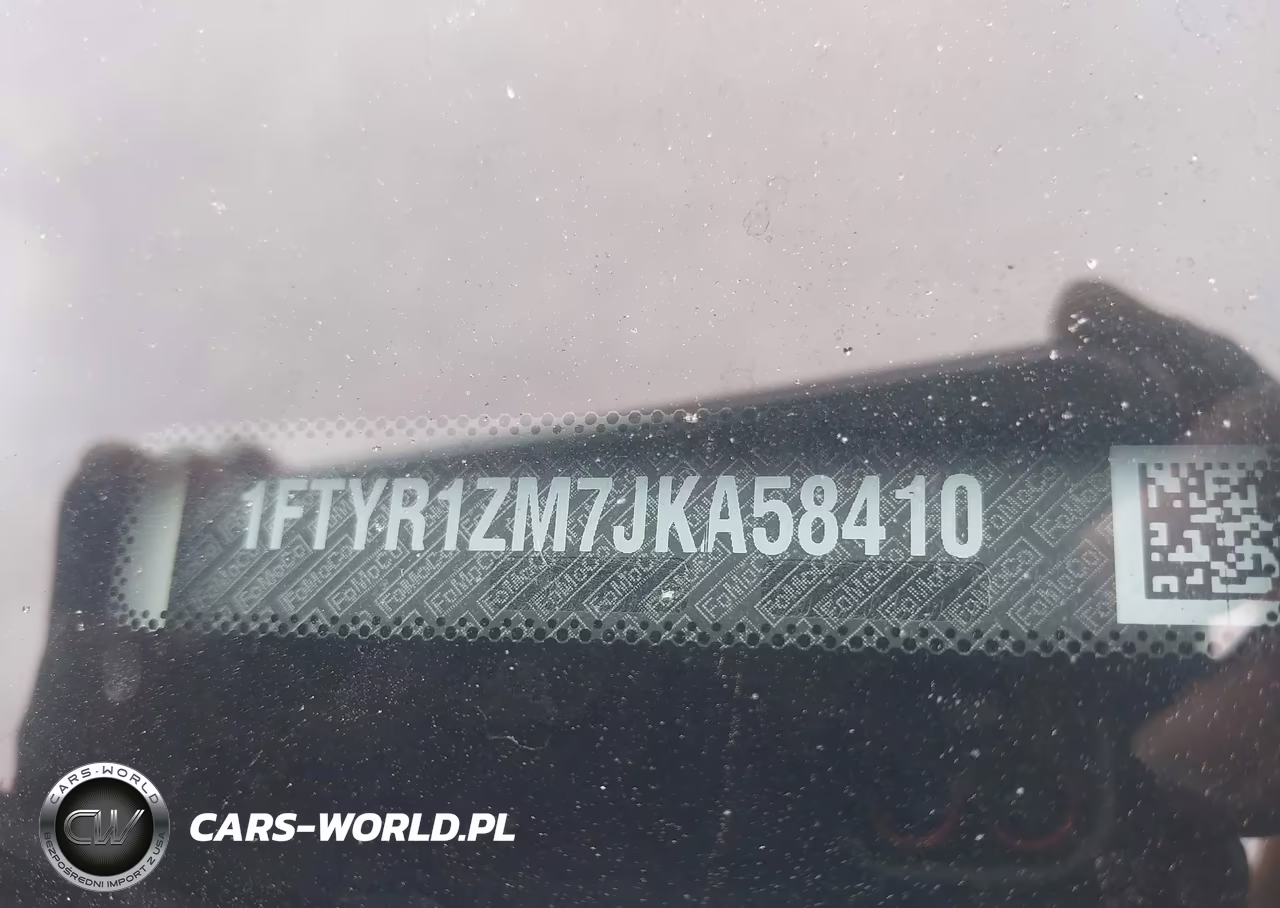 2018 Ford Transit-250 VIN:1FTYR1ZM7JKA58410 - 9