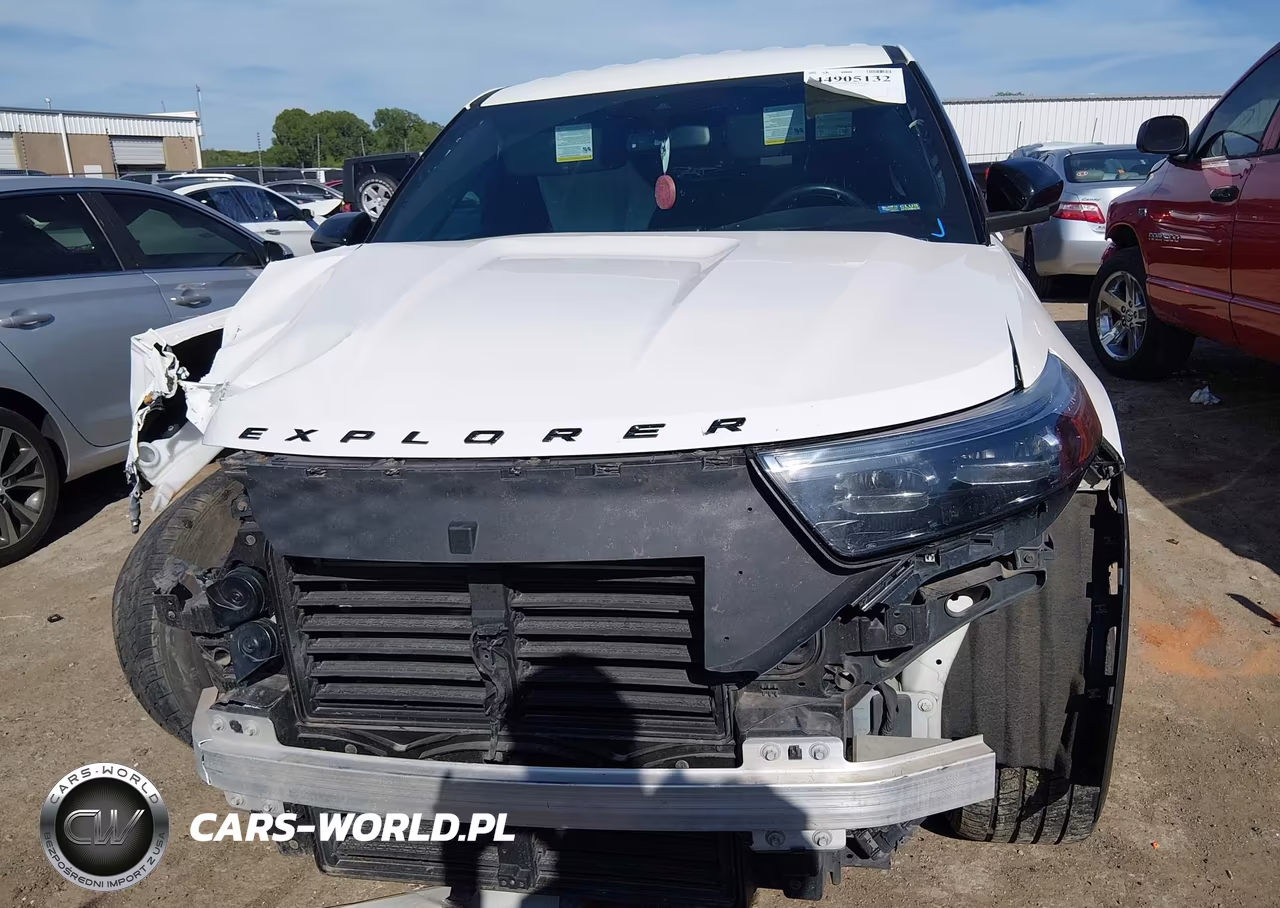 2022 Ford Explorer St VIN:1FM5K8GC0NGB32412 - 13