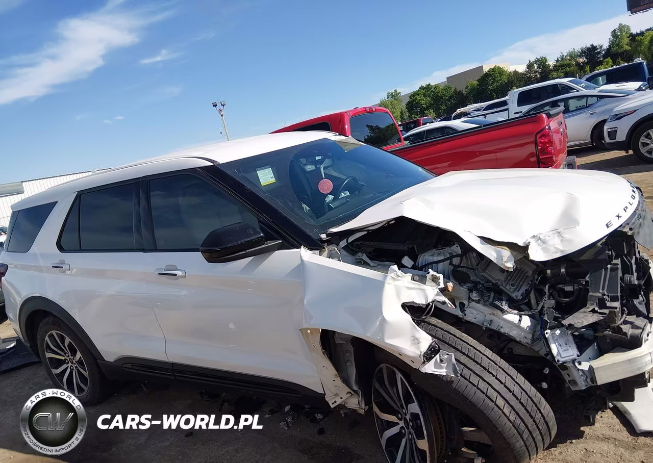 2022 Ford Explorer St VIN:1FM5K8GC0NGB32412 - 14