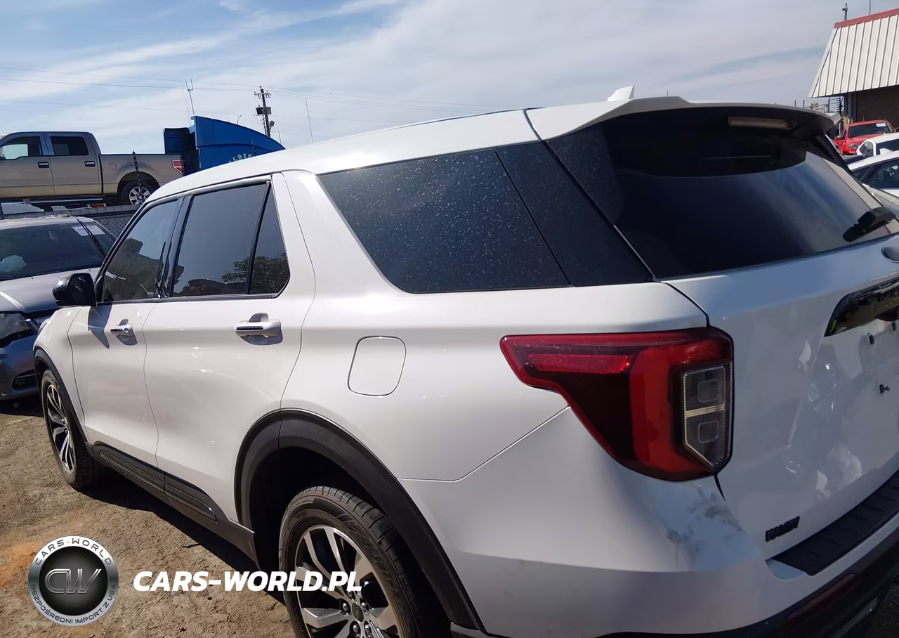 2022 Ford Explorer St VIN:1FM5K8GC0NGB32412 - 15