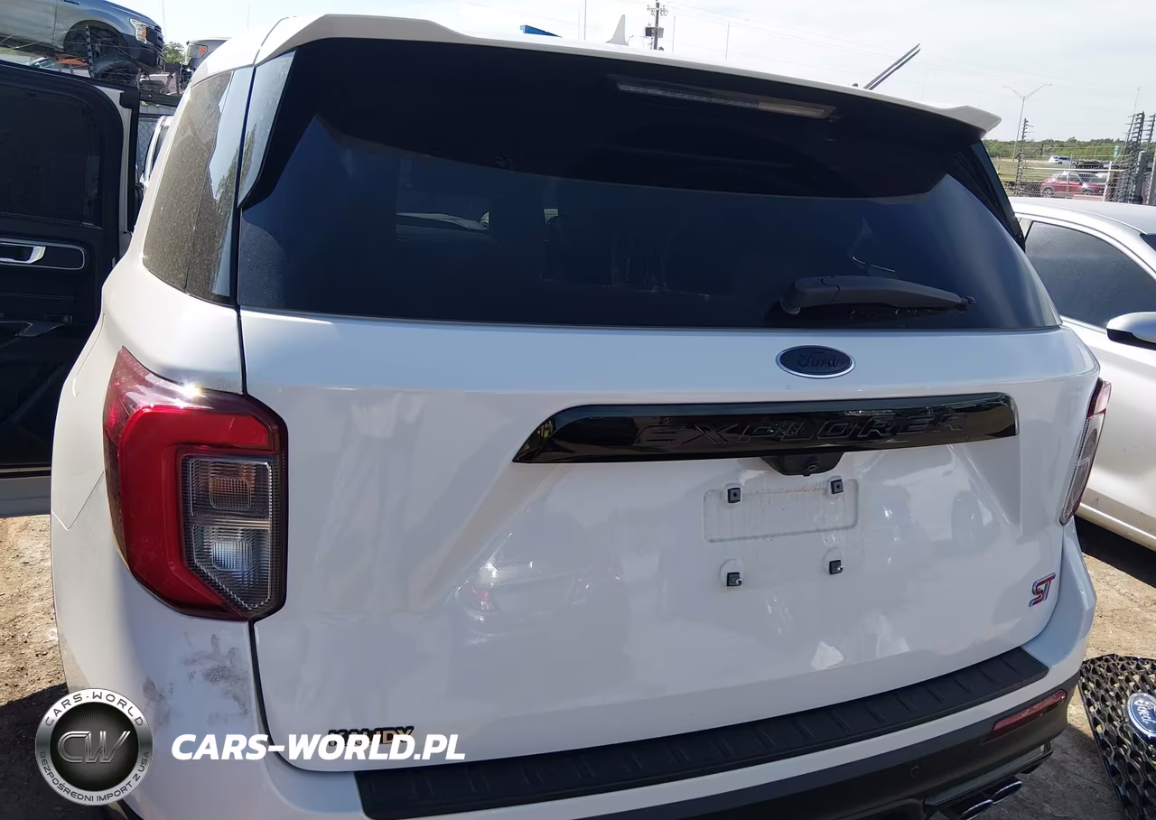 2022 Ford Explorer St VIN:1FM5K8GC0NGB32412 - 17