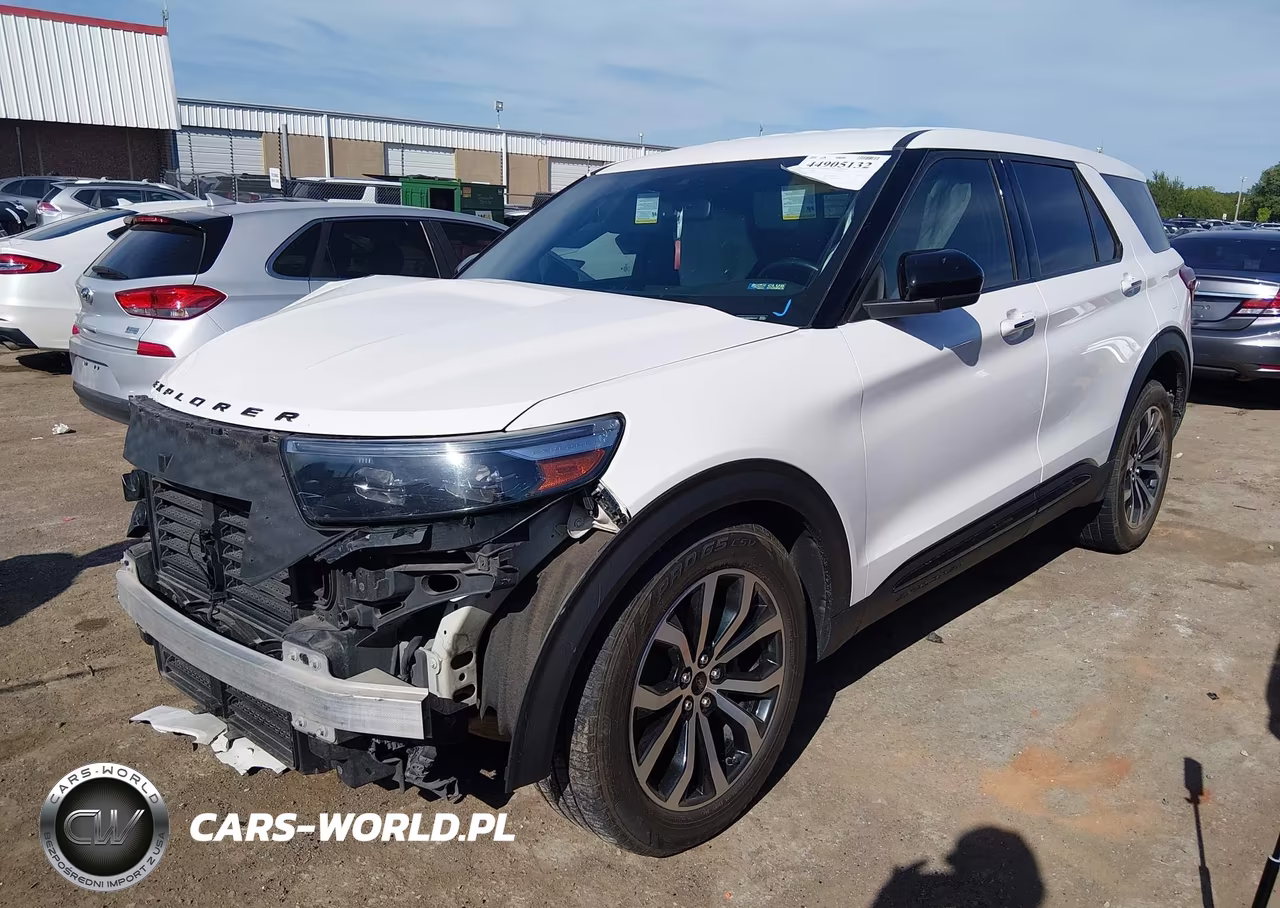 2022 Ford Explorer St VIN:1FM5K8GC0NGB32412 - 2