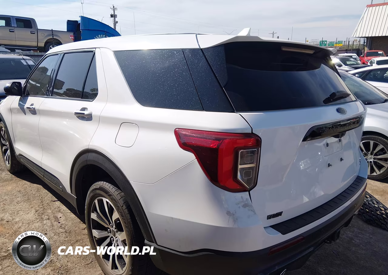 2022 Ford Explorer St VIN:1FM5K8GC0NGB32412 - 3