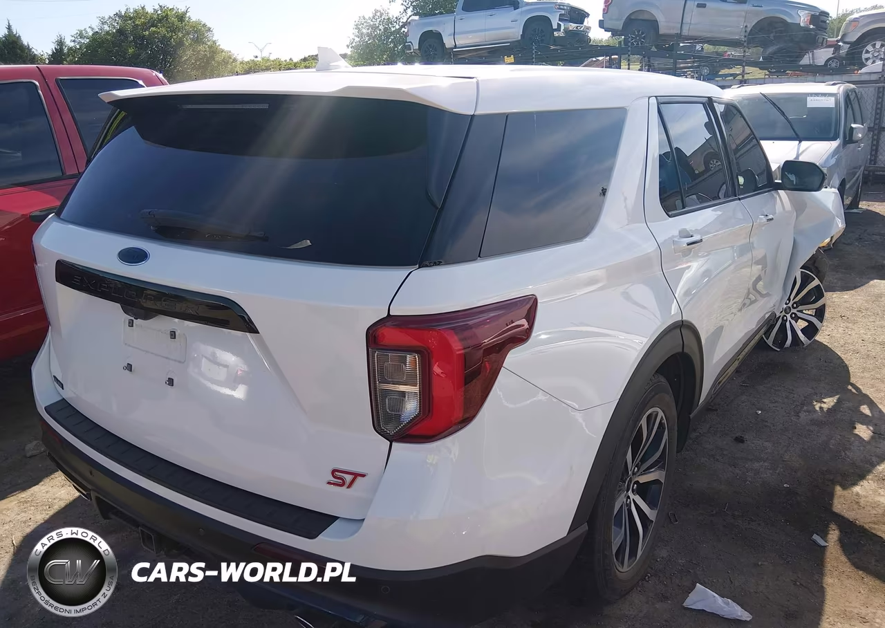 2022 Ford Explorer St VIN:1FM5K8GC0NGB32412 - 4