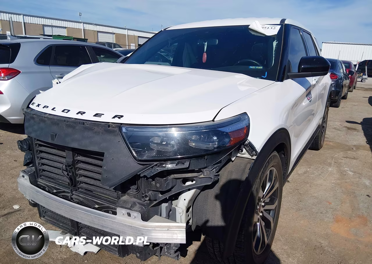 2022 Ford Explorer St VIN:1FM5K8GC0NGB32412 - 6