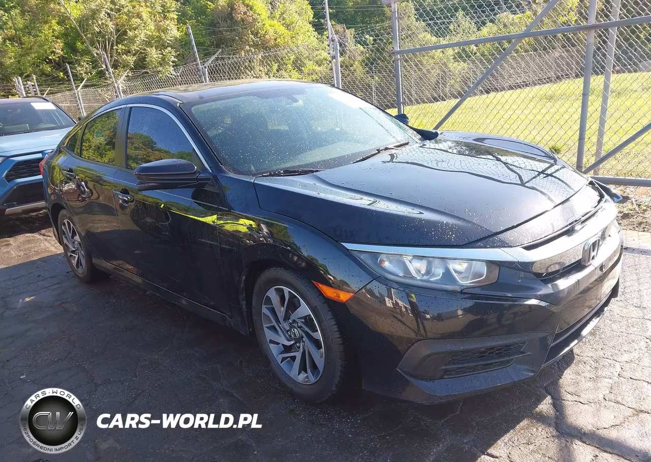 2018 Honda Civic Ex – zdjęcie 1 z 16