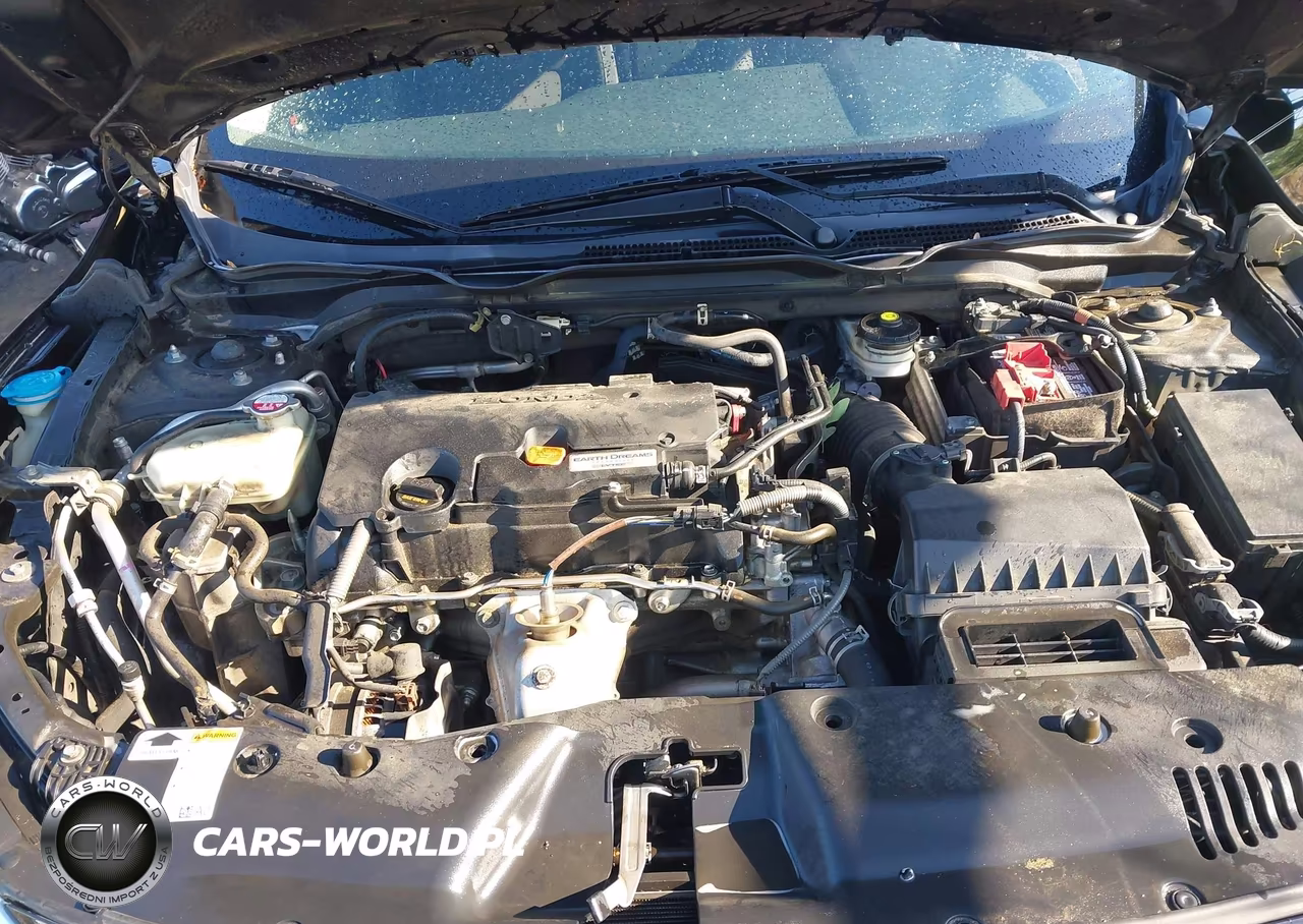 2018 Honda Civic Ex VIN:2HGFC2F79JH528488 - 10