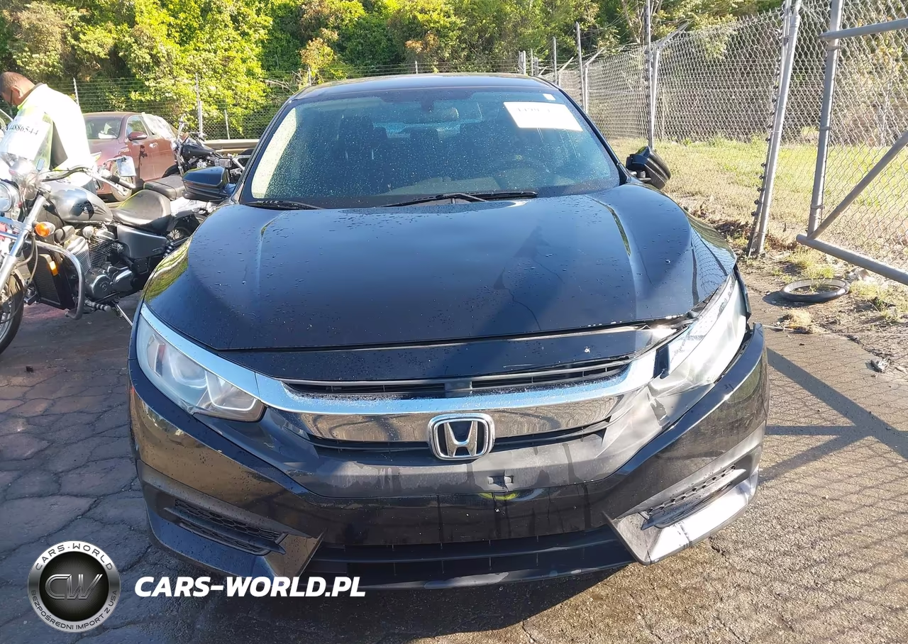 2018 Honda Civic Ex VIN:2HGFC2F79JH528488 - 12