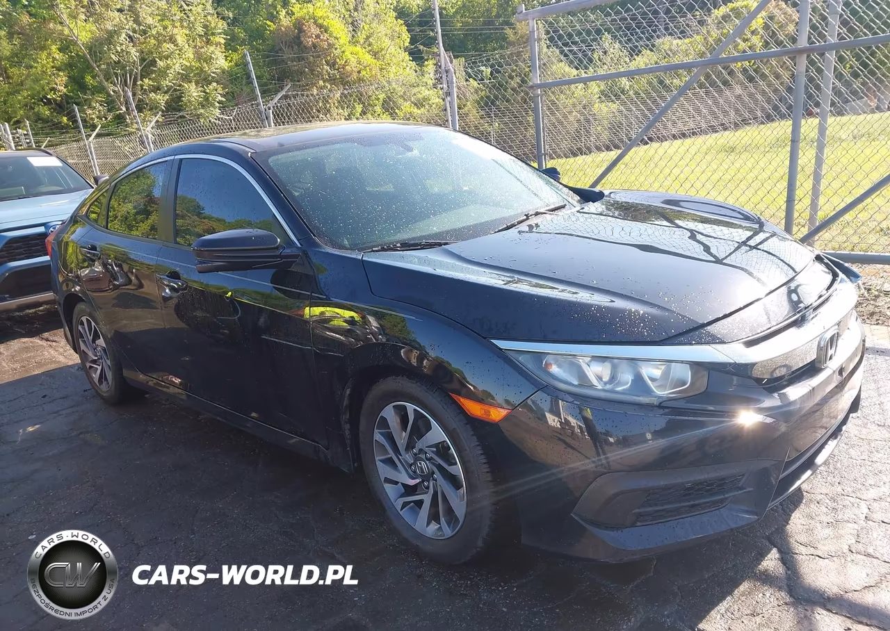 2018 Honda Civic Ex VIN:2HGFC2F79JH528488 - 13