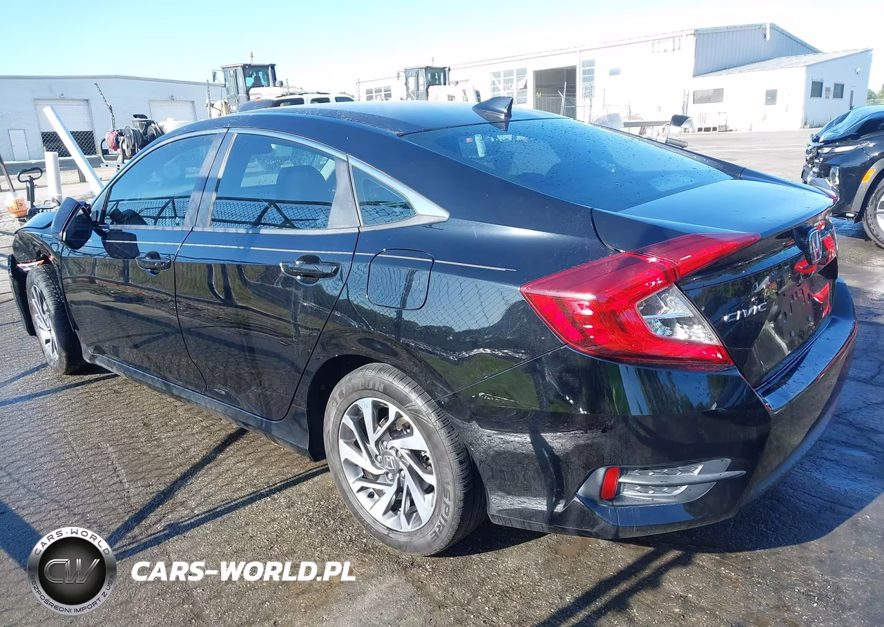 2018 Honda Civic Ex VIN:2HGFC2F79JH528488 - 14