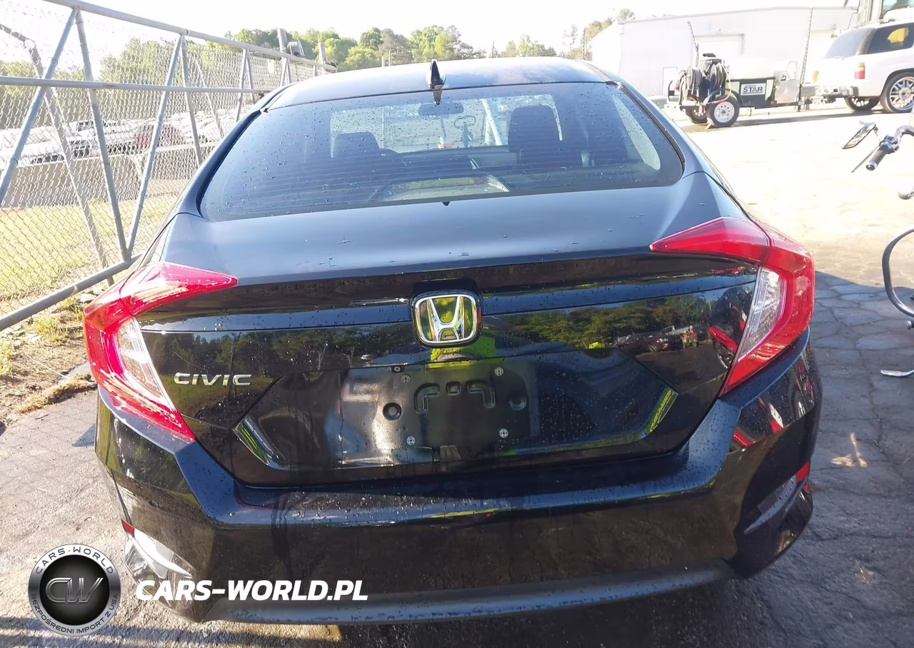 2018 Honda Civic Ex VIN:2HGFC2F79JH528488 - 16