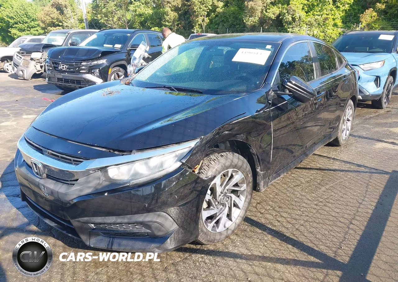 2018 Honda Civic Ex VIN:2HGFC2F79JH528488 - 2