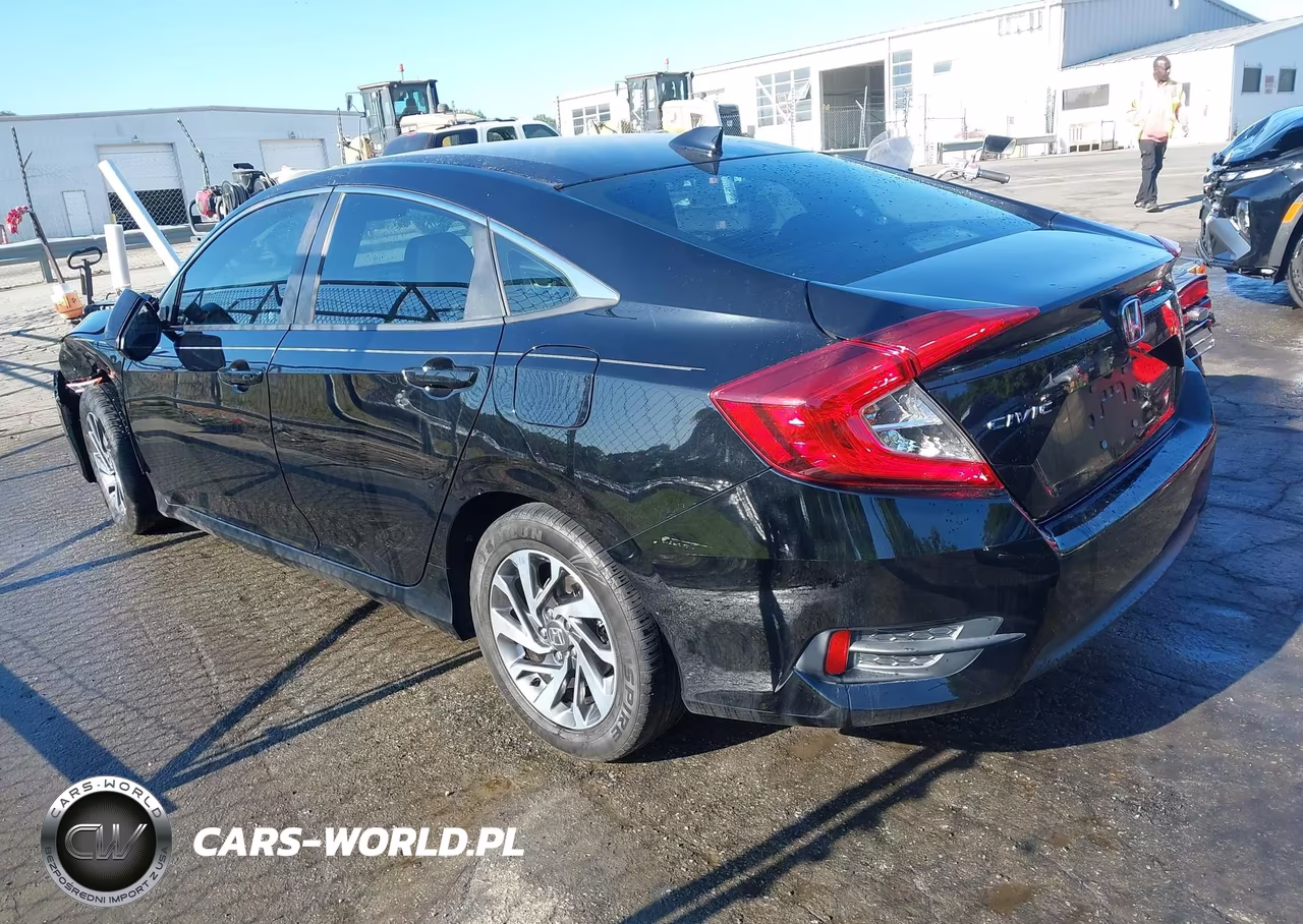 2018 Honda Civic Ex VIN:2HGFC2F79JH528488 - 3