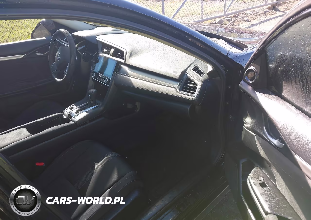 2018 Honda Civic Ex VIN:2HGFC2F79JH528488 - 5