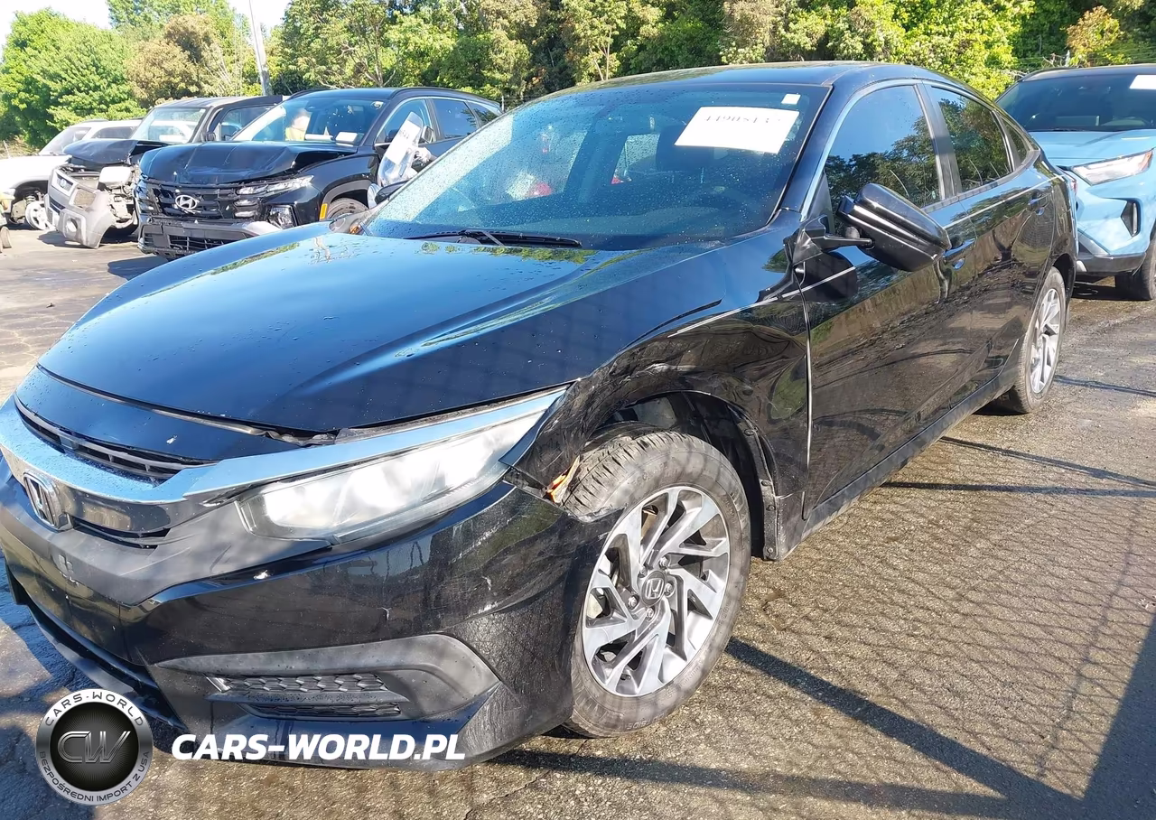 2018 Honda Civic Ex VIN:2HGFC2F79JH528488 - 6