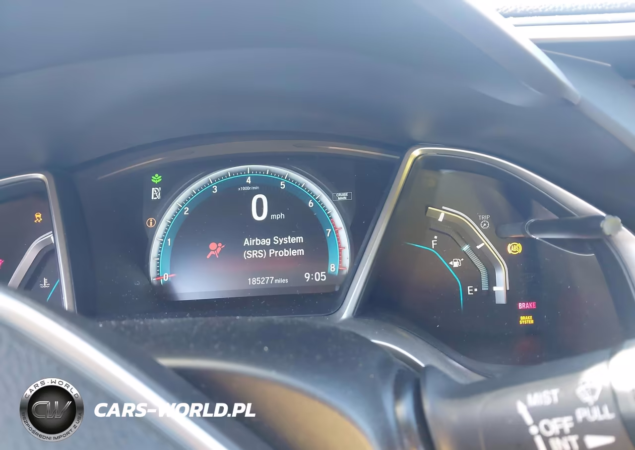 2018 Honda Civic Ex VIN:2HGFC2F79JH528488 - 7