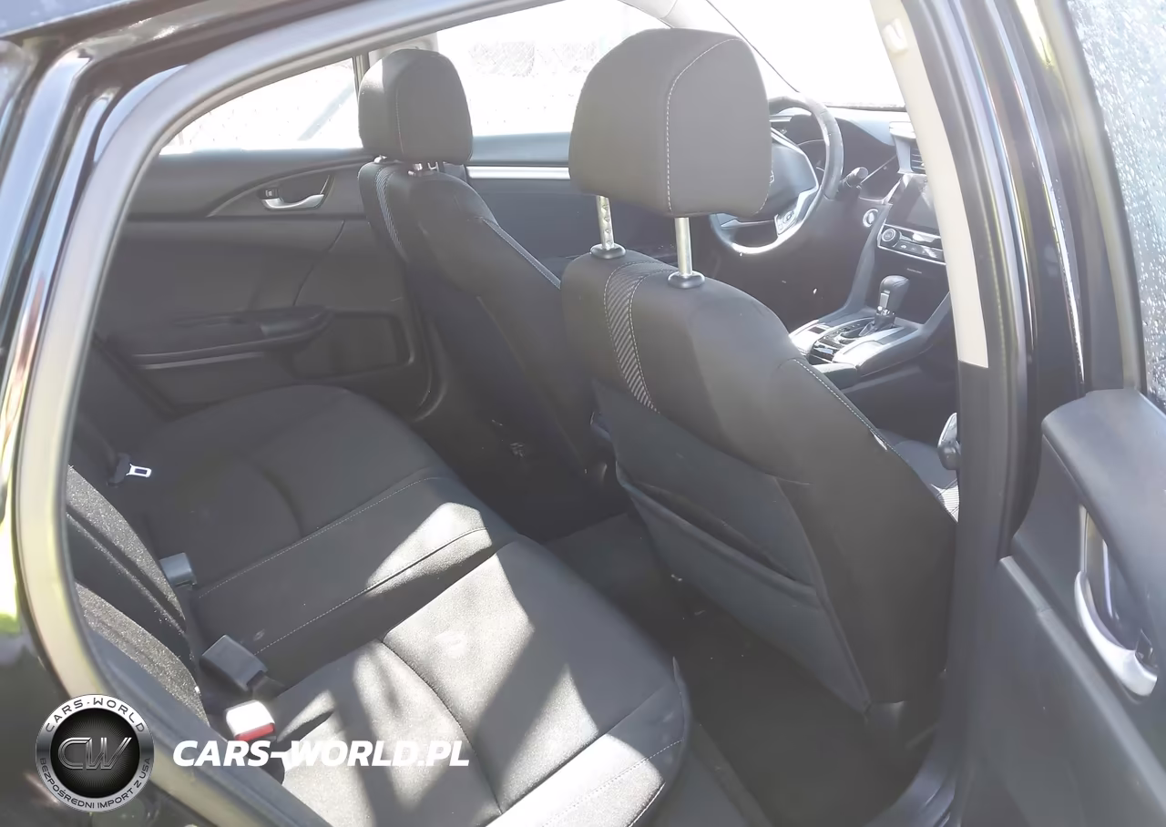 2018 Honda Civic Ex VIN:2HGFC2F79JH528488 - 8