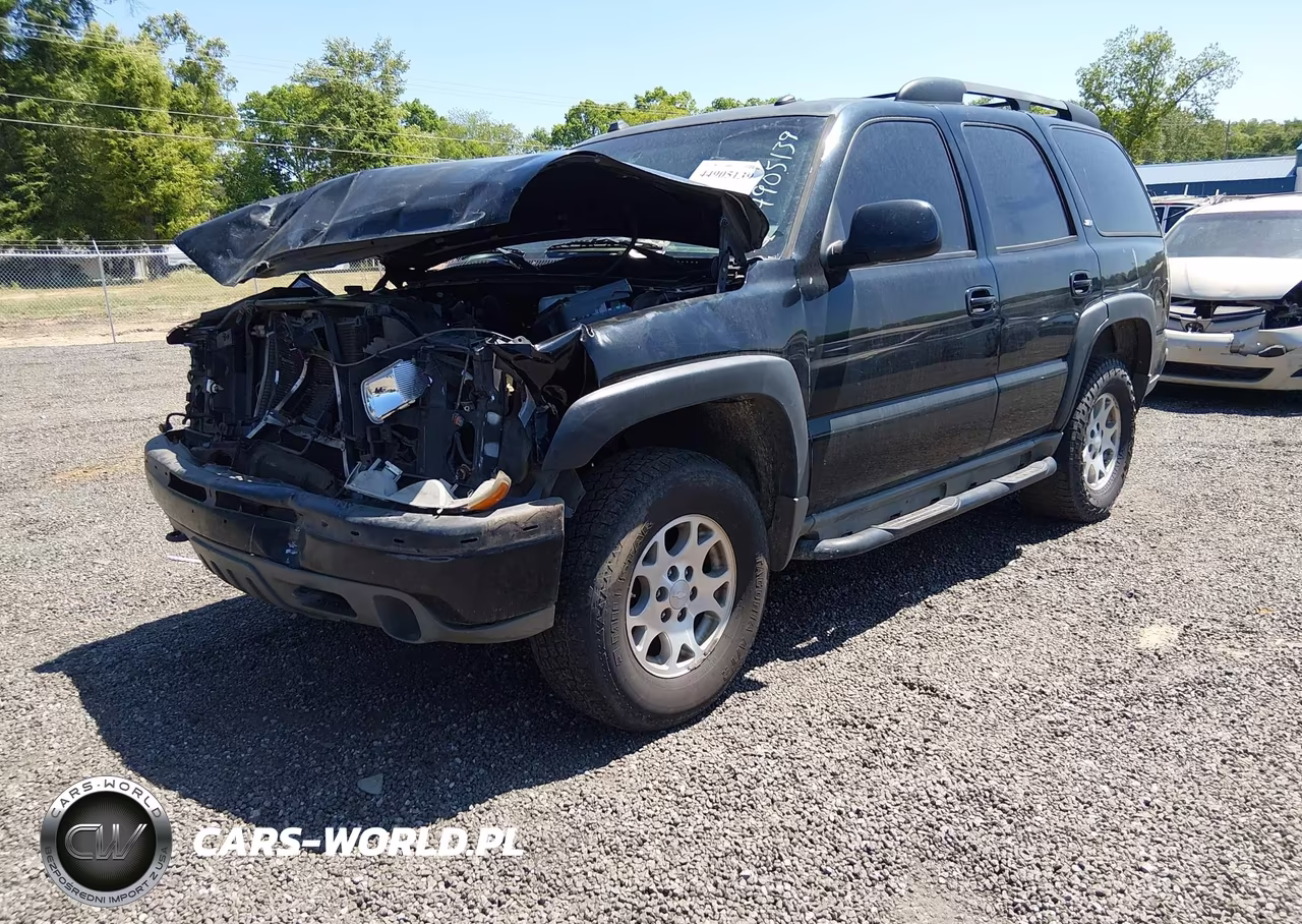2005 Chevrolet Tahoe Z71 VIN:1GNEK13TX5R236497 - 2