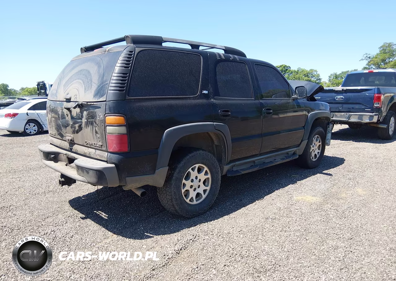 2005 Chevrolet Tahoe Z71 VIN:1GNEK13TX5R236497 - 4