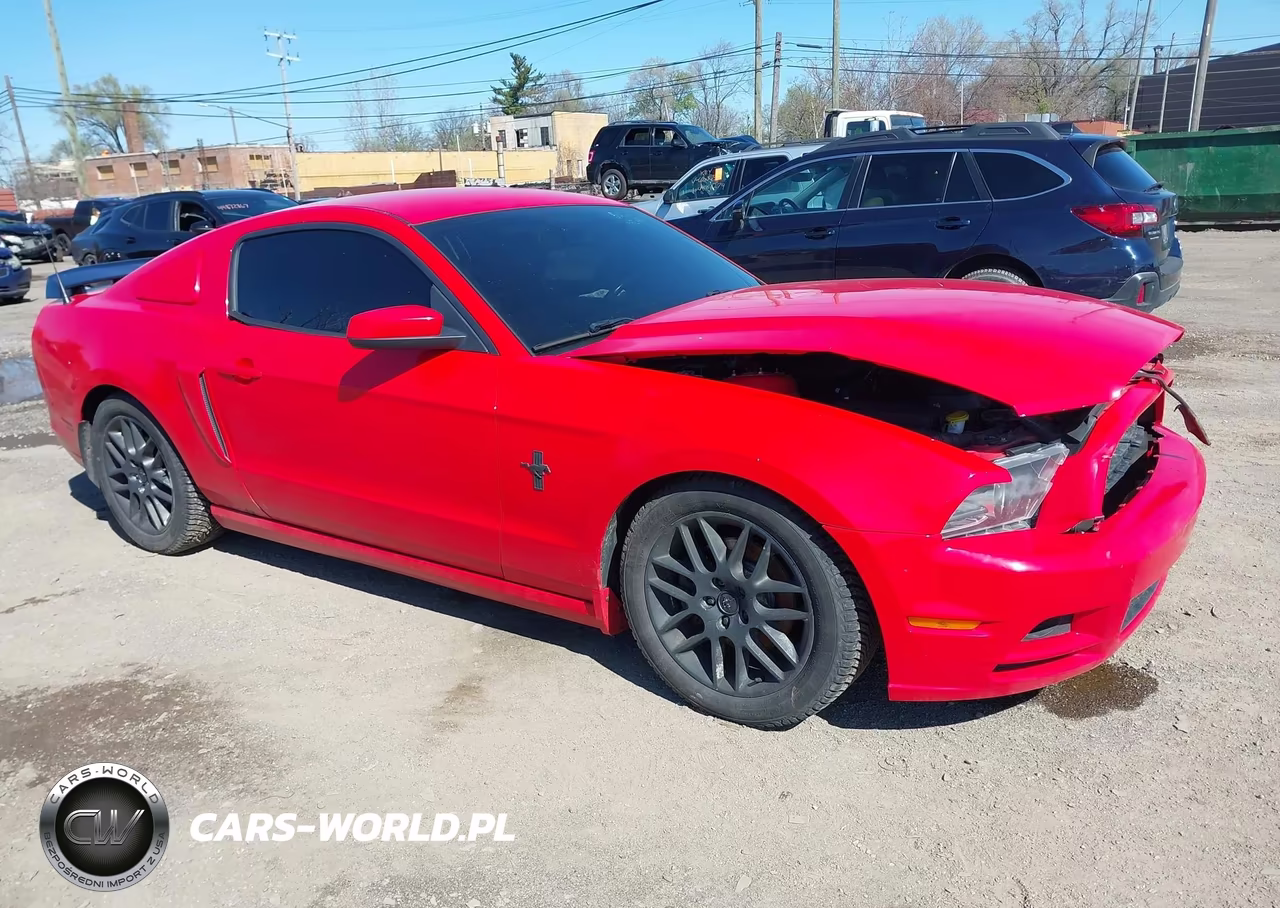 2014 Ford Mustang V6 Premium