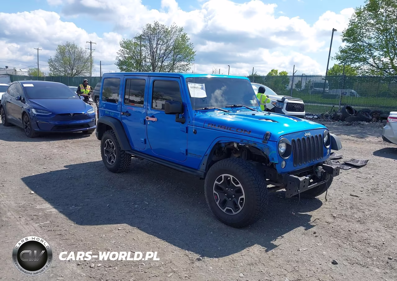 2016 Jeep Wrangler Unlimited Rubicon Hard Rock