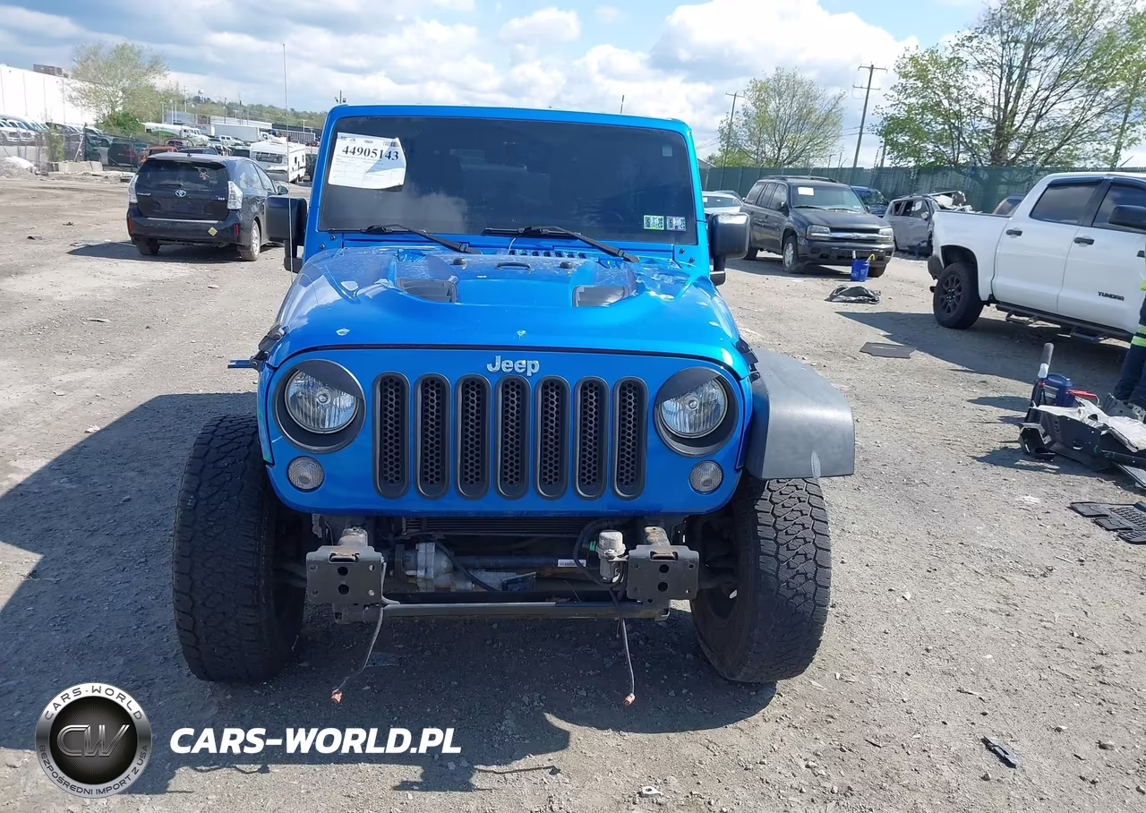 2016 Jeep Wrangler Unlimited Rubicon Hard Rock VIN:1C4BJWFG5GL218750 - 13