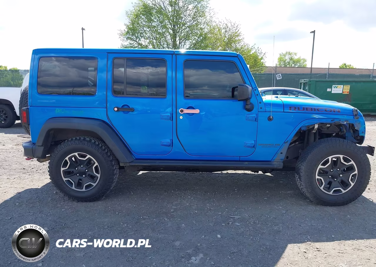 2016 Jeep Wrangler Unlimited Rubicon Hard Rock VIN:1C4BJWFG5GL218750 - 14