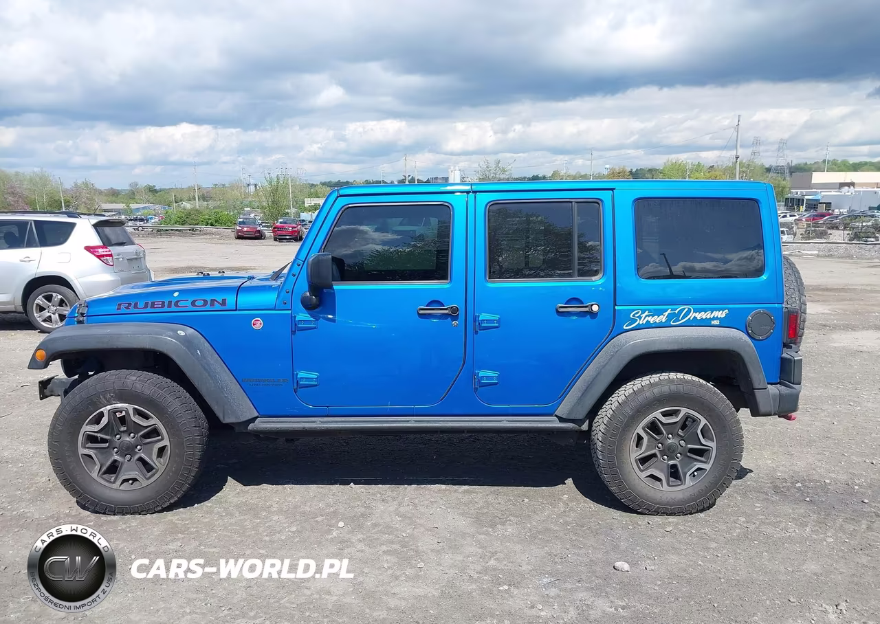 2016 Jeep Wrangler Unlimited Rubicon Hard Rock VIN:1C4BJWFG5GL218750 - 15