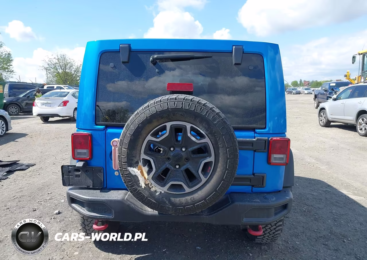 2016 Jeep Wrangler Unlimited Rubicon Hard Rock VIN:1C4BJWFG5GL218750 - 17