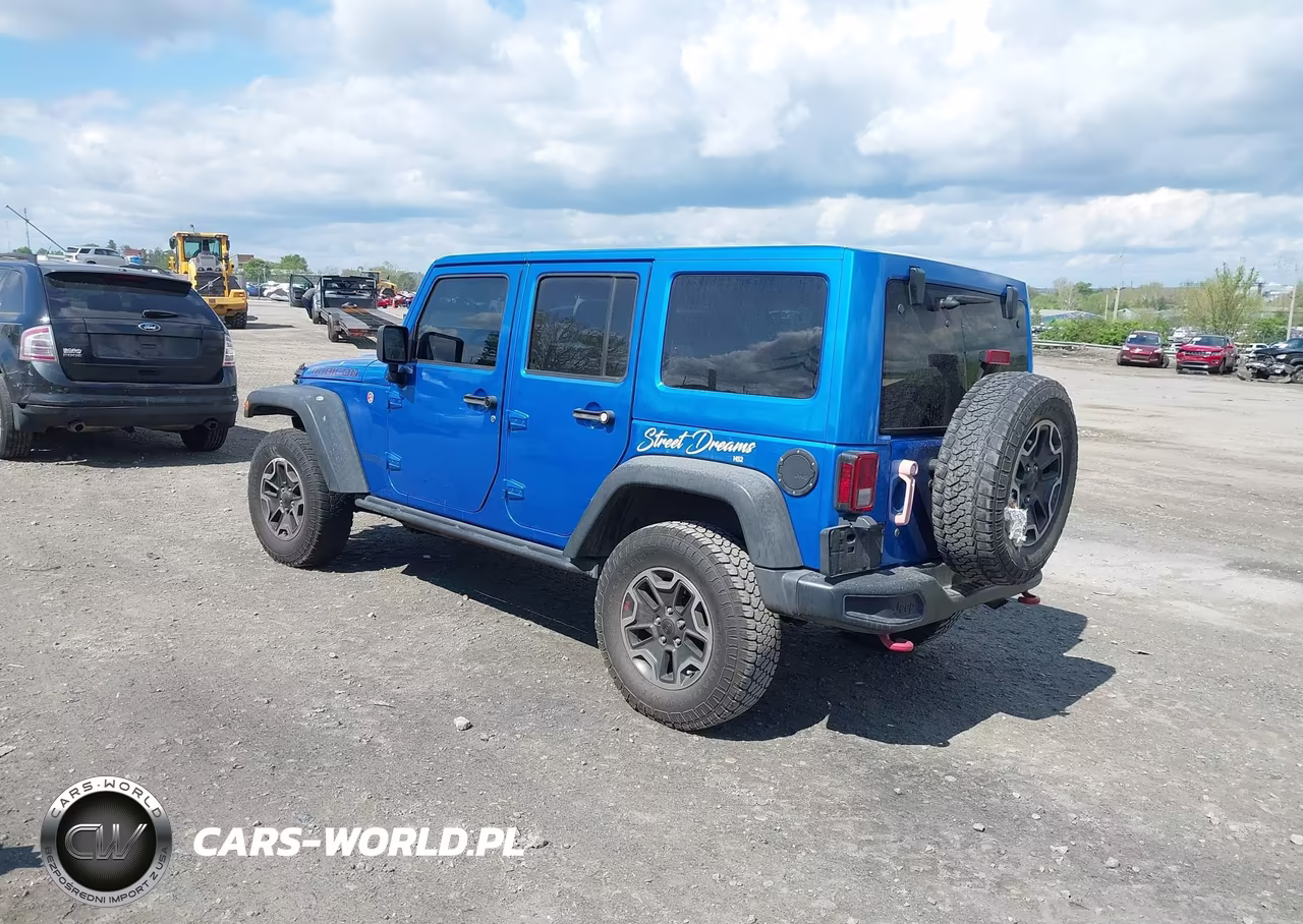 2016 Jeep Wrangler Unlimited Rubicon Hard Rock VIN:1C4BJWFG5GL218750 - 3
