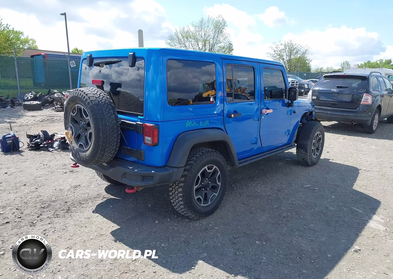 2016 Jeep Wrangler Unlimited Rubicon Hard Rock VIN:1C4BJWFG5GL218750 - 4