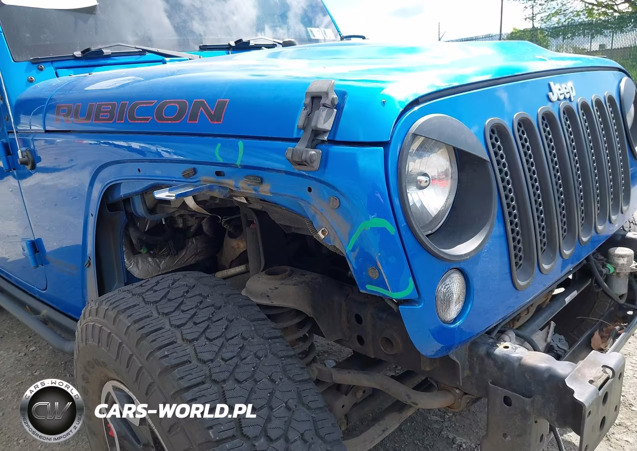 2016 Jeep Wrangler Unlimited Rubicon Hard Rock VIN:1C4BJWFG5GL218750 - 6