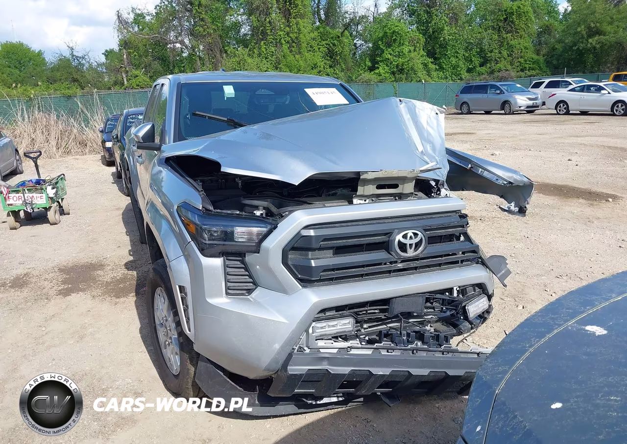 2025 Toyota Tacoma Sr5 VIN:3TMLB5JN7SM165199 - 11
