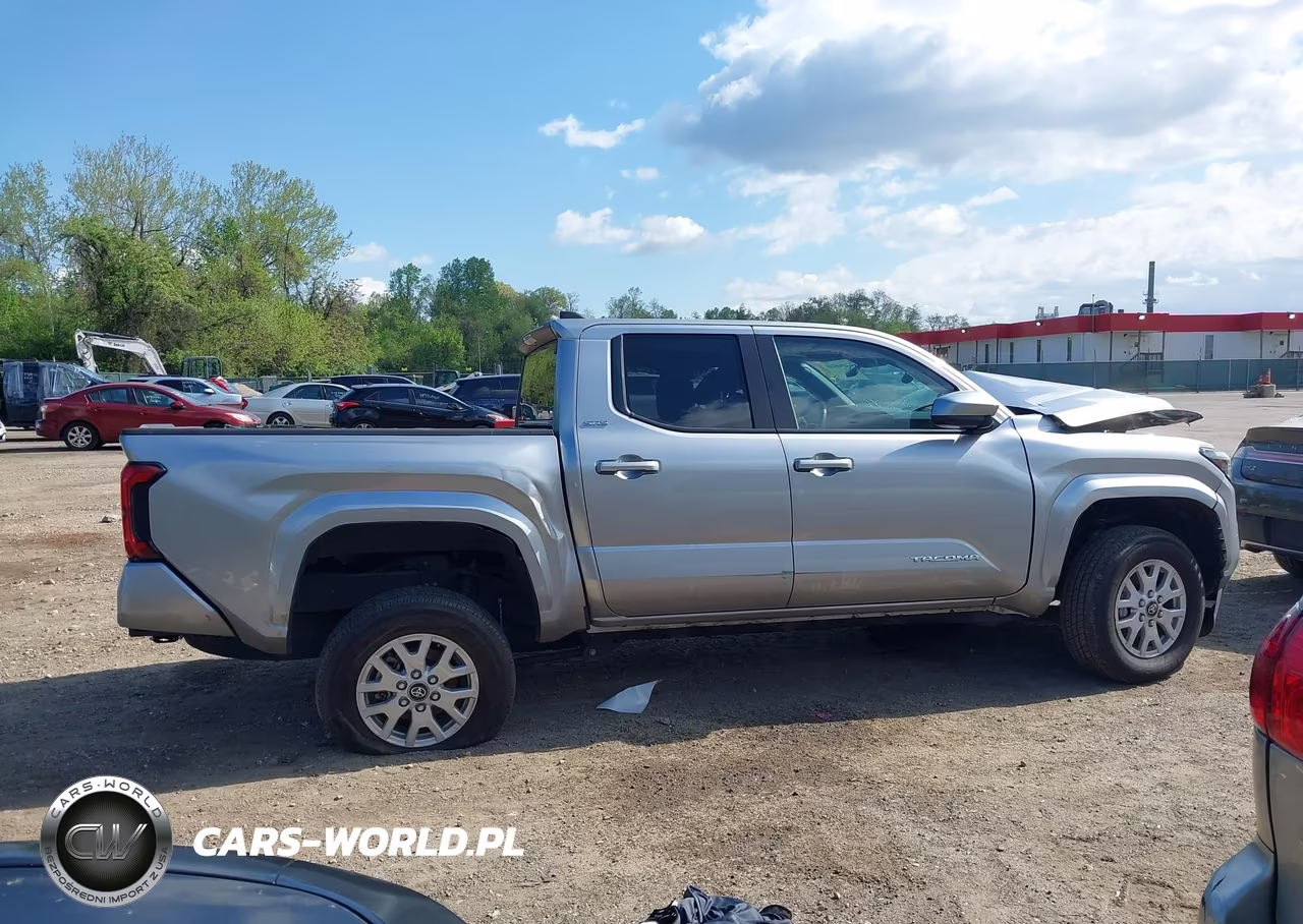2025 Toyota Tacoma Sr5 VIN:3TMLB5JN7SM165199 - 12