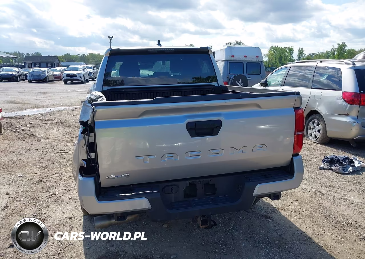 2025 Toyota Tacoma Sr5 VIN:3TMLB5JN7SM165199 - 15